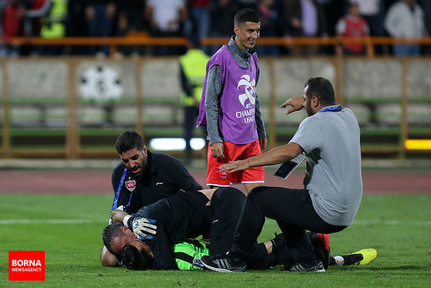 بازی پرسپولیس و السد