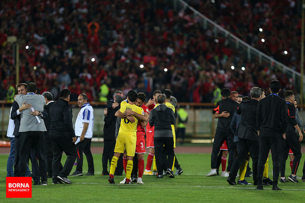 بازی پرسپولیس و السد