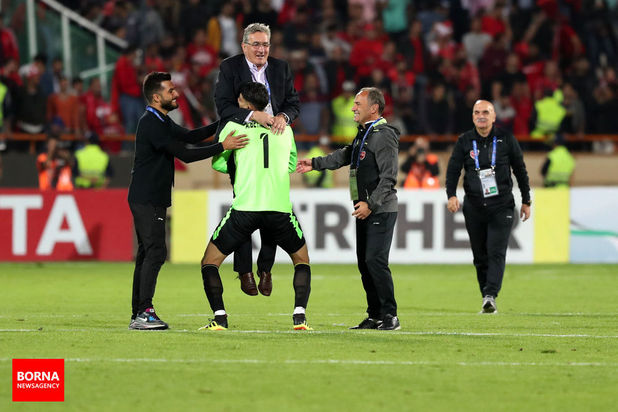 بازی پرسپولیس و السد