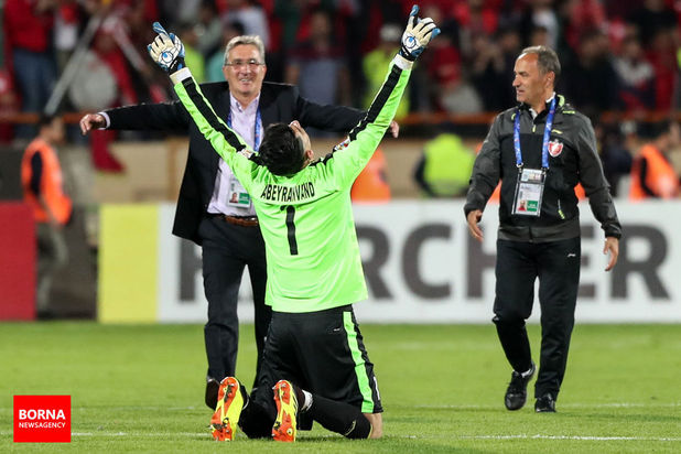 بازی پرسپولیس و السد