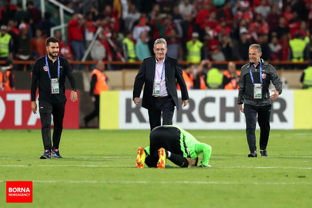 بازی پرسپولیس و السد