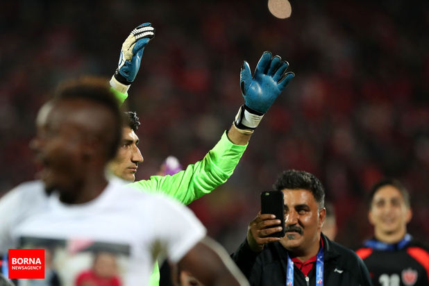 بازی پرسپولیس و السد