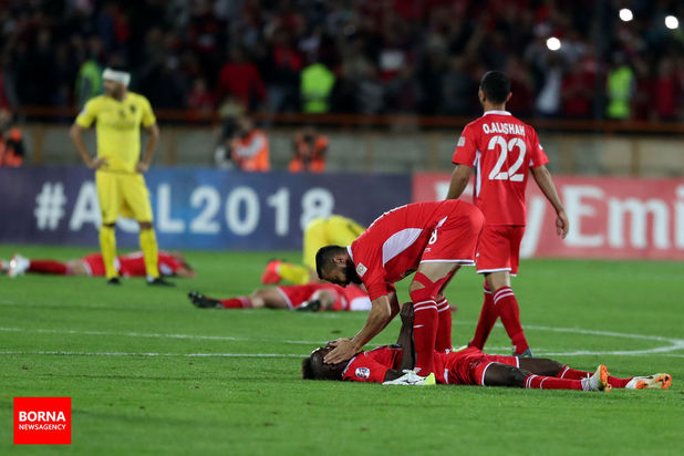 بازی پرسپولیس و السد