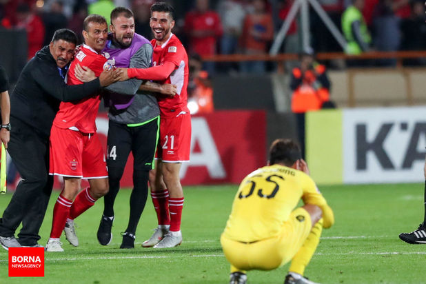 بازی پرسپولیس و السد