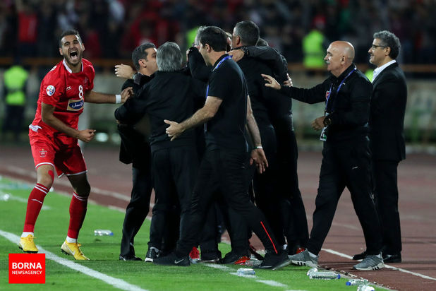 بازی پرسپولیس و السد