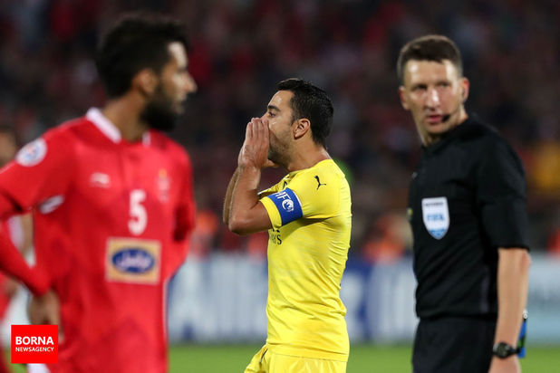 بازی پرسپولیس و السد