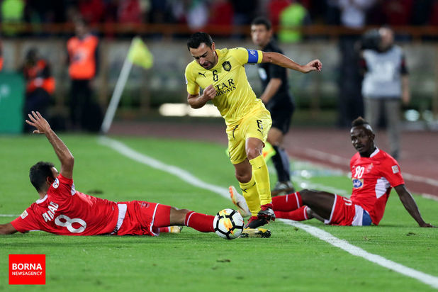 بازی پرسپولیس و السد