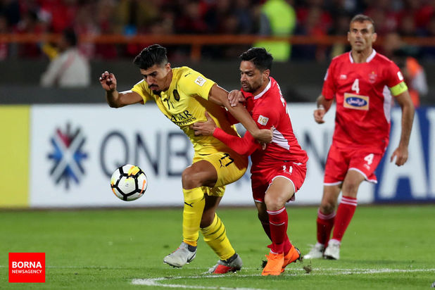 بازی پرسپولیس و السد