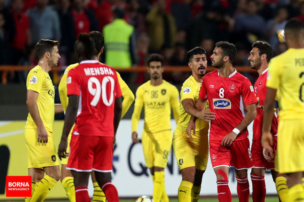 بازی پرسپولیس و السد