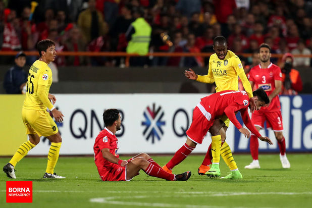 بازی پرسپولیس و السد