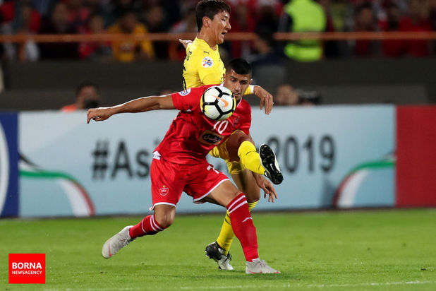 بازی پرسپولیس و السد