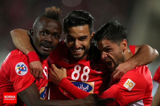 بازی پرسپولیس و السد