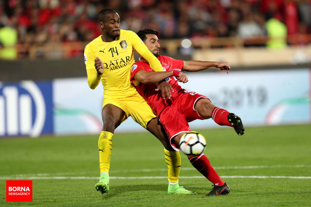 بازی پرسپولیس و السد