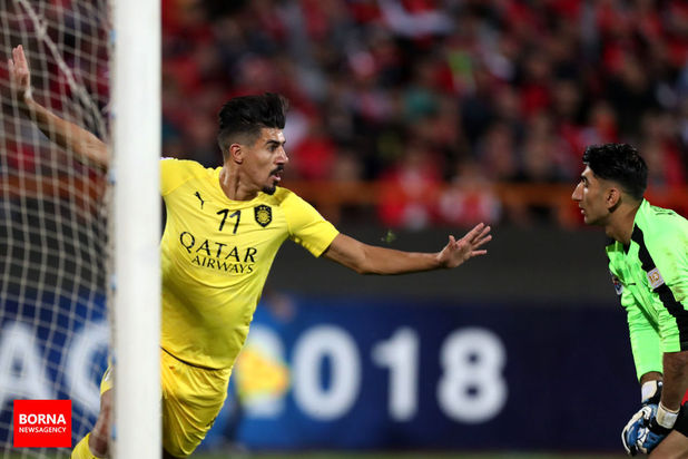 بازی پرسپولیس و السد