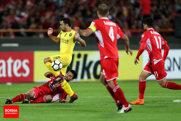 بازی پرسپولیس و السد