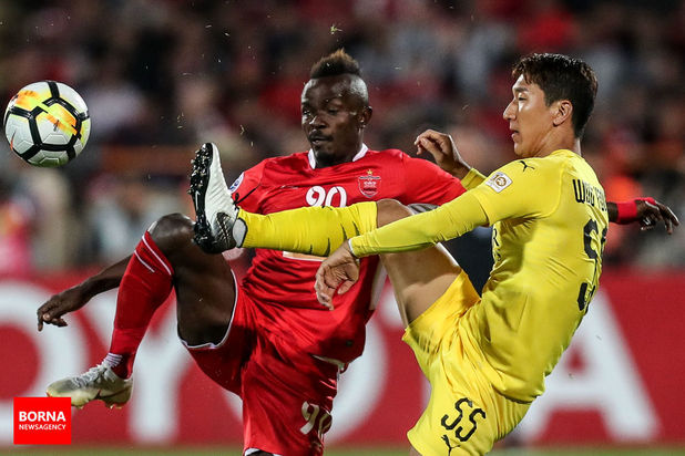 بازی پرسپولیس و السد