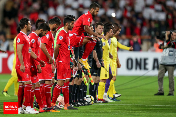 بازی پرسپولیس و السد