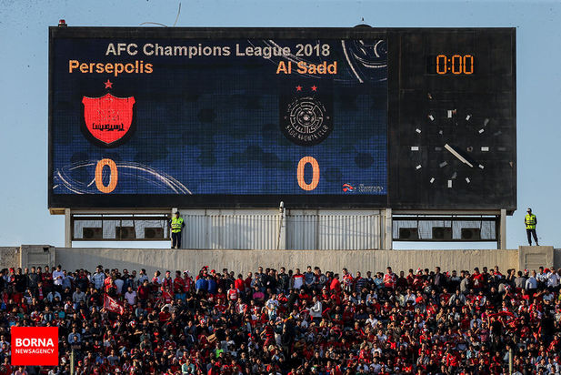 بازی پرسپولیس و السد