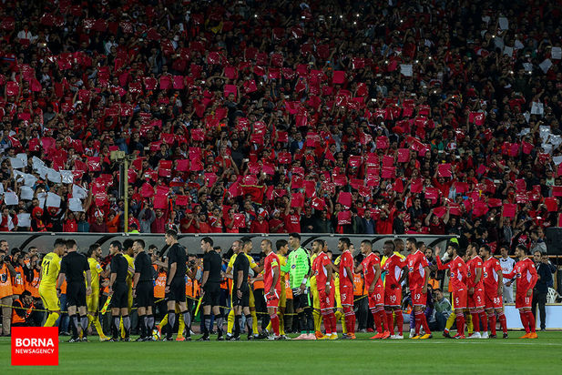 بازی پرسپولیس و السد