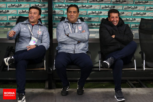 دیدار تیم های پرسپولیس تهران - تراکتورسازی تبریز