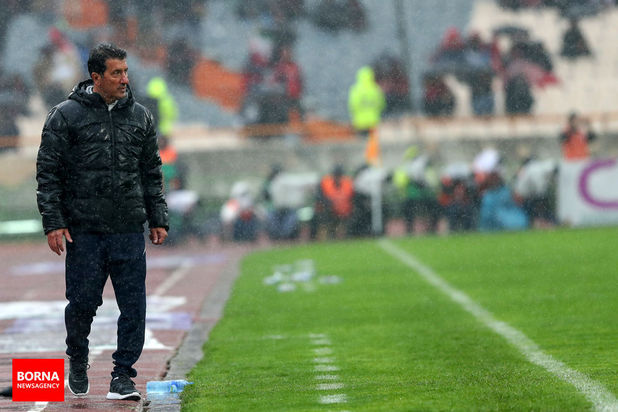 دیدار تیم های پرسپولیس تهران - تراکتورسازی تبریز