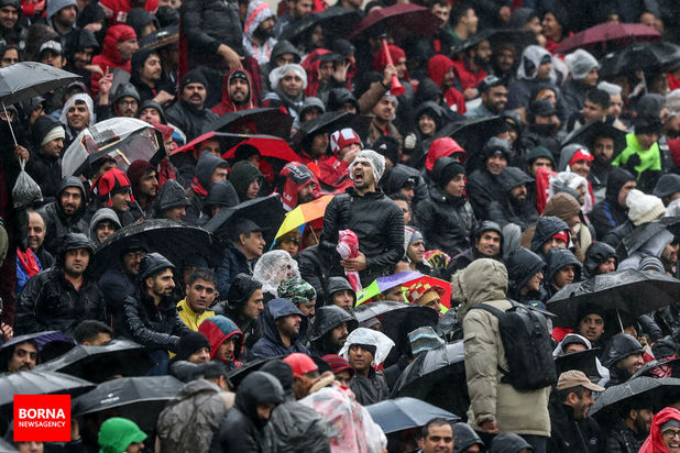 دیدار تیم های پرسپولیس تهران - تراکتورسازی تبریز