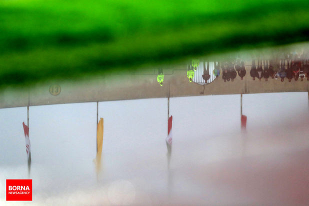 دیدار تیم های پرسپولیس تهران - تراکتورسازی تبریز