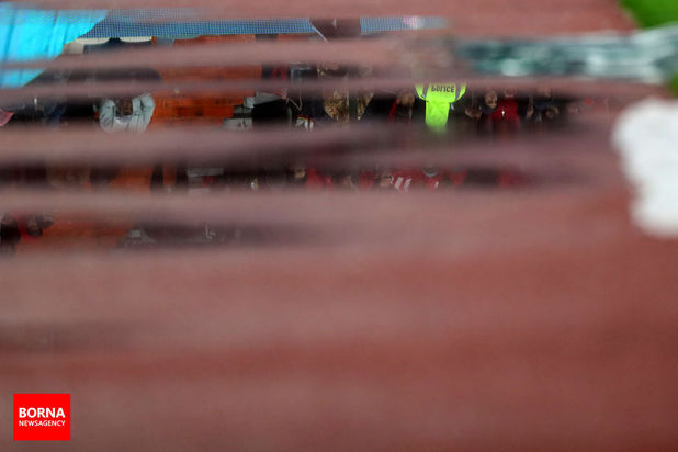 دیدار تیم های پرسپولیس تهران - تراکتورسازی تبریز