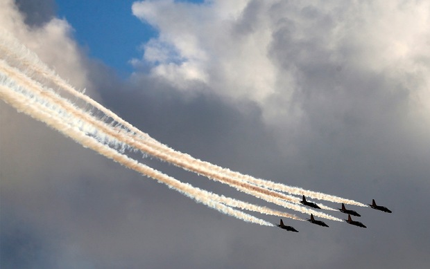 نمایش هوایی کیش