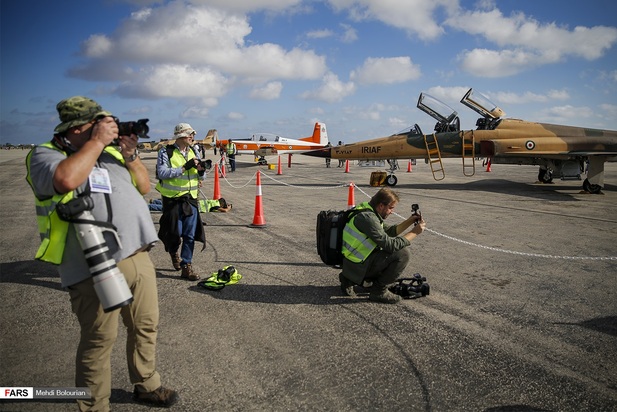 نمایش هوایی کیش