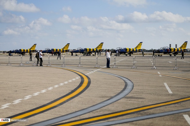 نمایش هوایی کیش