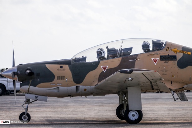 نمایش هوایی کیش