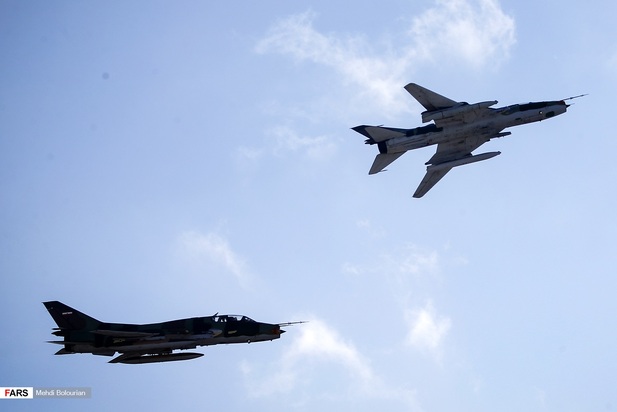 نمایش هوایی کیش