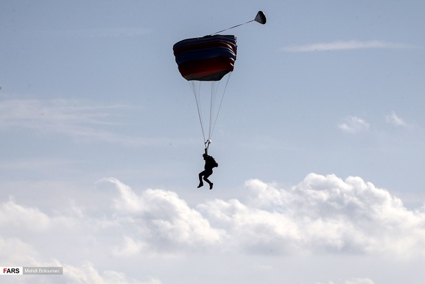 نمایش هوایی کیش