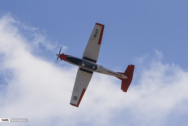 نمایش هوایی کیش