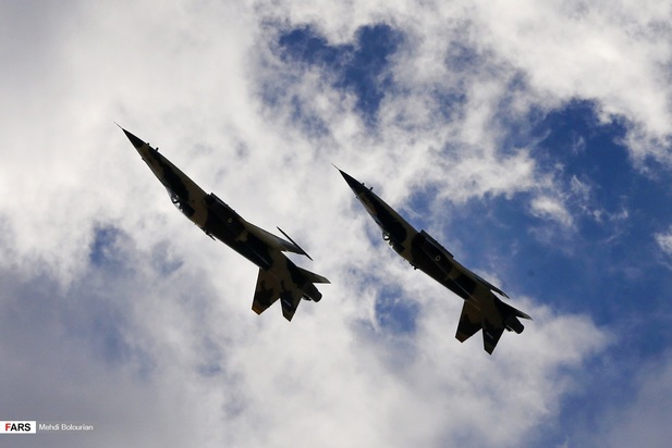 نمایش هوایی کیش