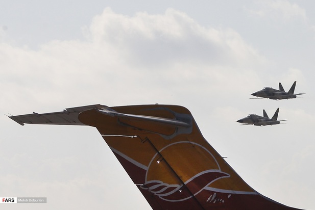 نمایش هوایی کیش