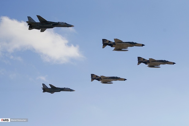 نمایش هوایی کیش