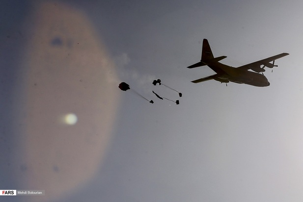 نمایش هوایی کیش