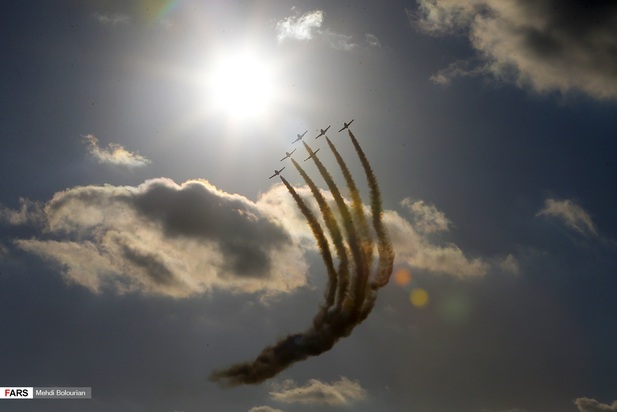 نمایش هوایی کیش