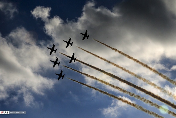 نمایش هوایی کیش