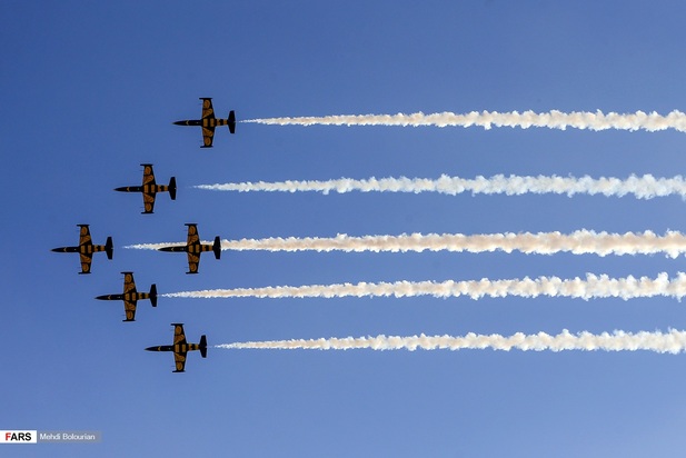 نمایش هوایی کیش