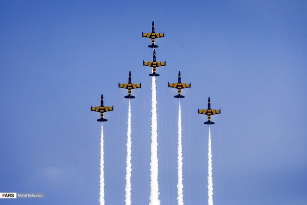 نمایش هوایی کیش