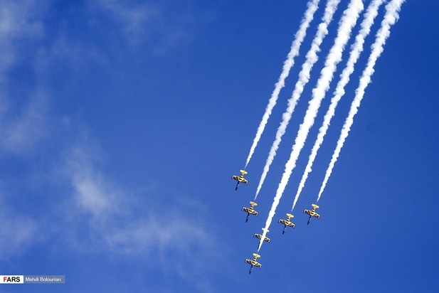 نمایش هوایی کیش