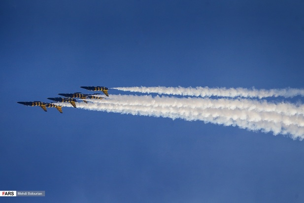 نمایش هوایی کیش