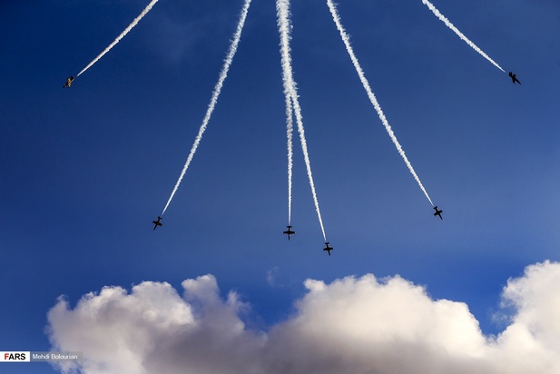 نمایش هوایی کیش