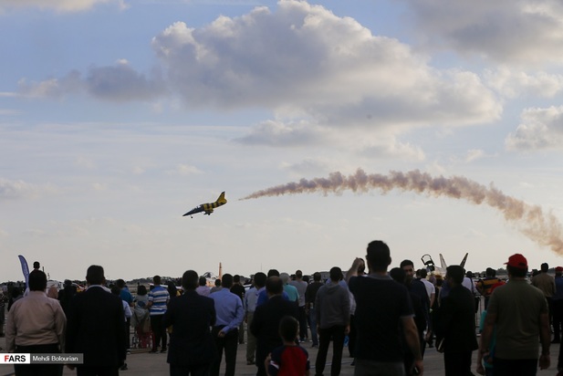 نمایش هوایی کیش