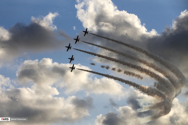 نمایش هوایی کیش