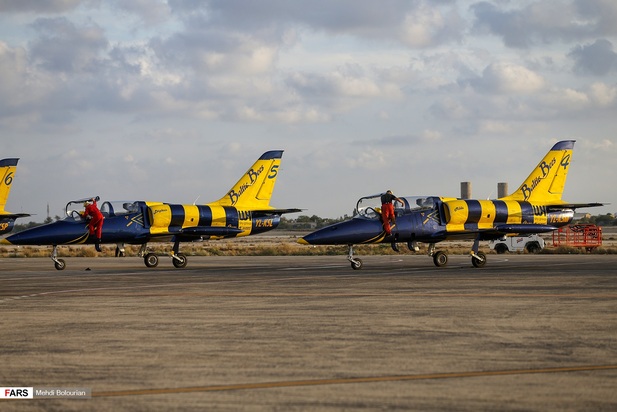 نمایش هوایی کیش