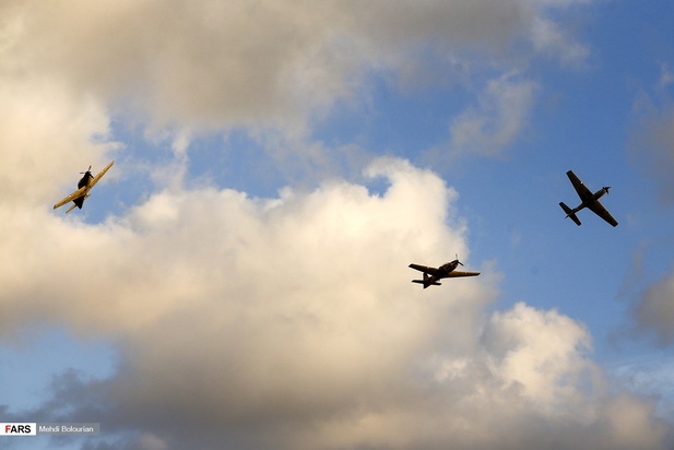 نمایش هوایی کیش